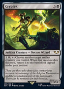 Cryptek (Surge Foil) (40K-033) - Warhammer 40,000 Commander Foil