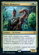 Master Biomancer (C21-224) - Commander 2021