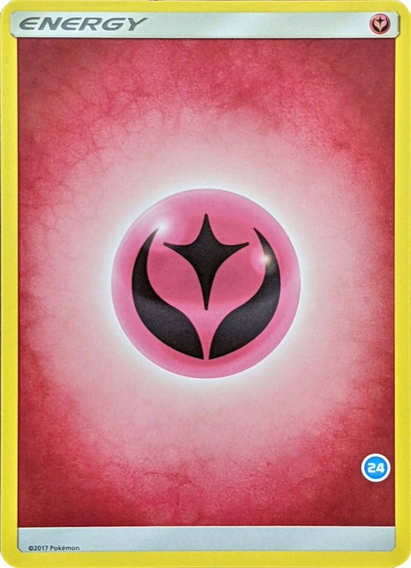 Fairy Energy (24) - SM Trainer Kit Alolan Sandslash & Alolan Ninetales
