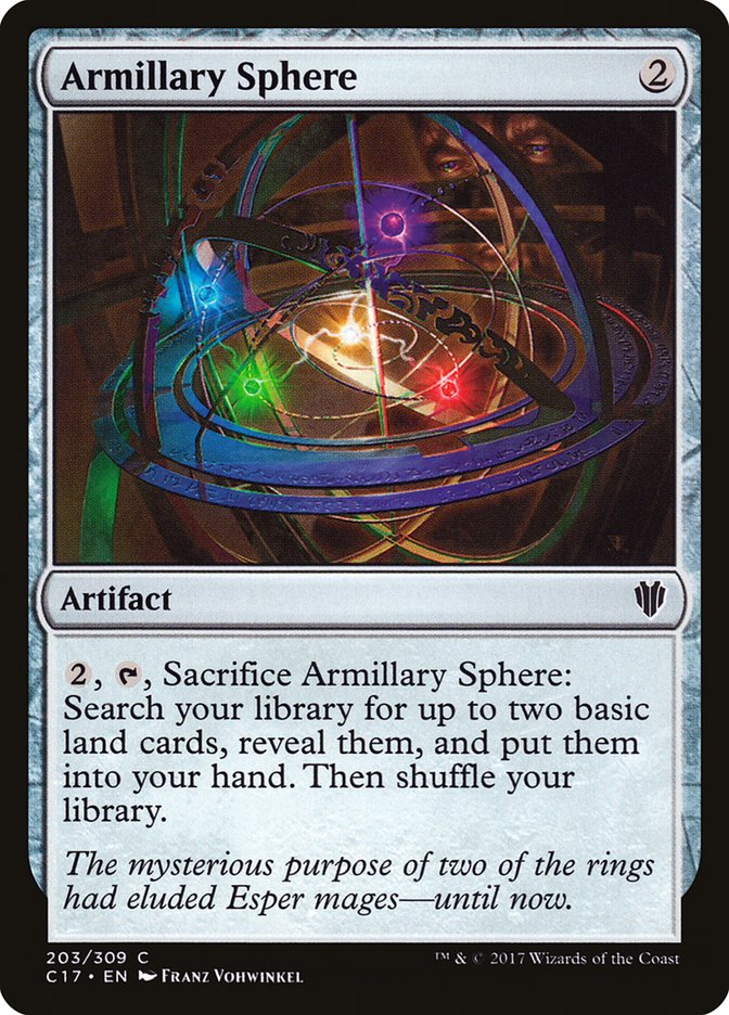 Armillary Sphere (C17-203) - Commander 2017