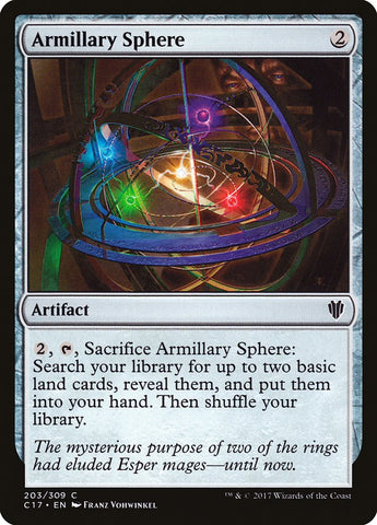 Armillary Sphere (C17-203) - Commander 2017
