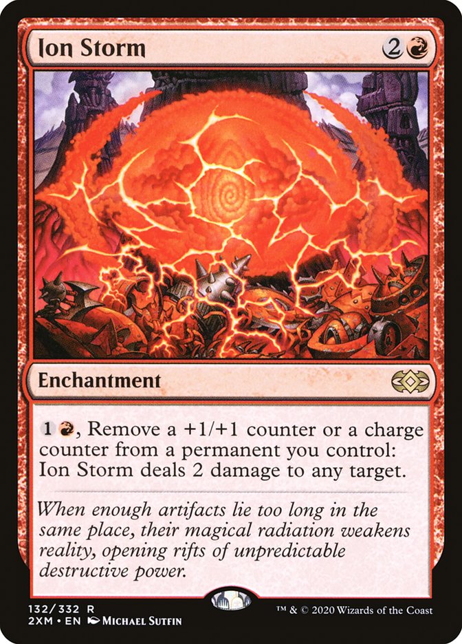 Ion Storm (2XM-132) - Double Masters