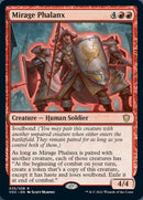 Mirage Phalanx (VOC-035) - Crimson Vow Commander
