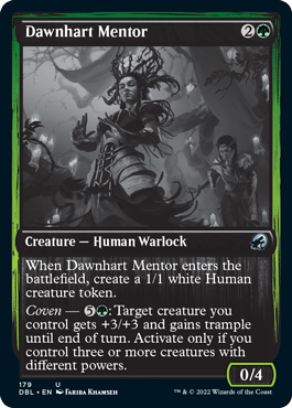 Dawnhart Mentor (DBL-179) - Innistrad: Double Feature