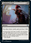 Ambition's Cost (C21-134) - Commander 2021