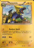 Manectric (22) - XY Trainer Kit Pikachu Libre & Suicune