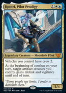 Kotori, Pilot Prodigy (NEC-002) - Neon Dynasty Commander