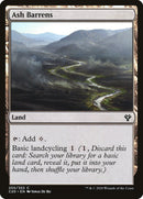 Ash Barrens (C20-255) - Commander 2020