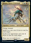 Hinata, Dawn-Crowned (PPNEO-222) - Kamigawa: Neon Dynasty Promos