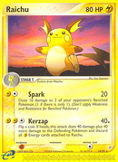 Raichu/95 - Team Magma vs Team Aqua