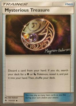 Mysterious Treasure - 2018 (Magnus Pedersen) 113 - World Championship Decks