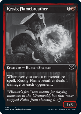 Kessig Flamebreather (DBL-431) - Innistrad: Double Feature