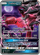 Yveltal GX 79/131 - SM  Forbidden Light Holofoil