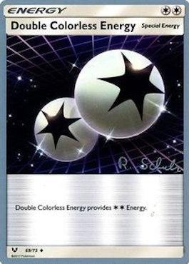 Double Colorless Energy - 2018 (Robin Schulz) 69 - World Championship Decks