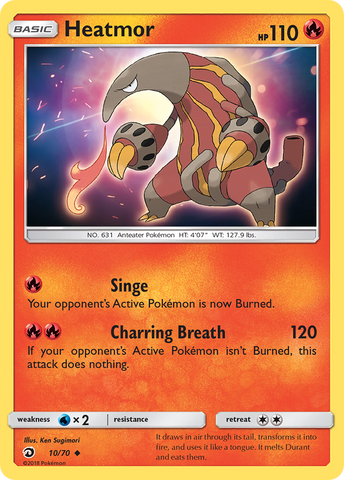 Heatmor/70 - Dragon Majesty