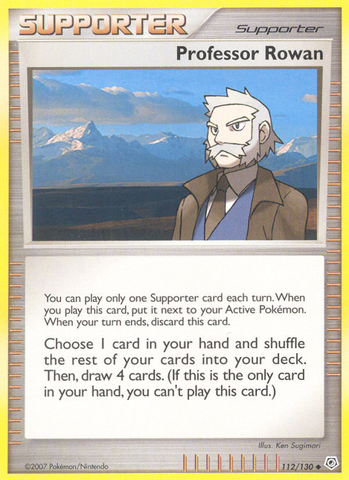 Professor Rowan/130 - Diamond and Pearl