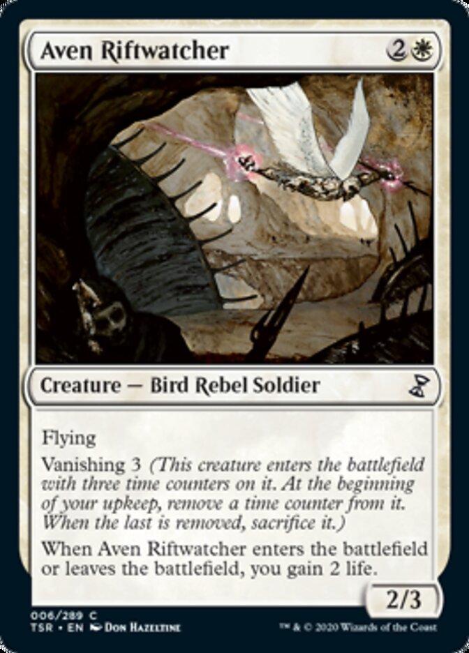 Aven Riftwatcher (TSR-006) - Time Spiral Remastered