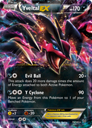Yveltal EX 79/146 - XY Base Set Holofoil