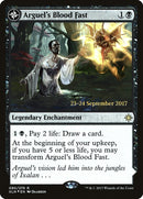Arguel's Blood Fast (PRE-090) - Ixalan Promos: (compasslanddfc) Foil