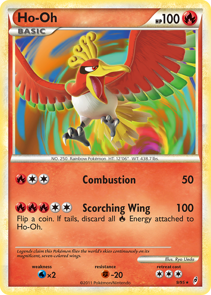 Ho-Oh/95 - Call of Legends Holofoil