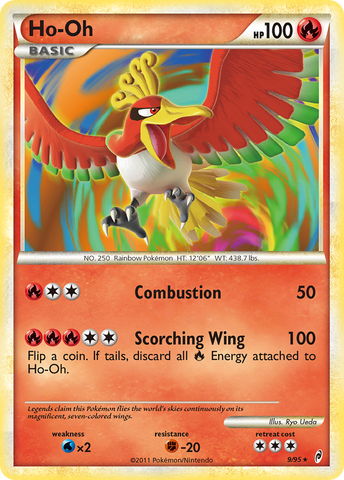 Ho-Oh/95 - Call of Legends Holofoil