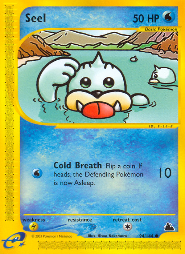 Seel (94) - 94/144 Skyridge - Common