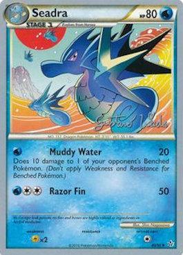Seadra - 2011 (Gustavo Wada) 40 - World Championship Decks