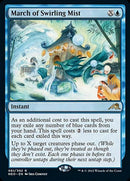 March of Swirling Mist (PPNEO-061) - Kamigawa: Neon Dynasty Promos