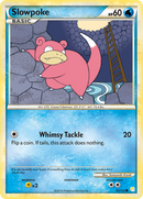 Slowpoke 81/123 - HeartGold SoulSilver