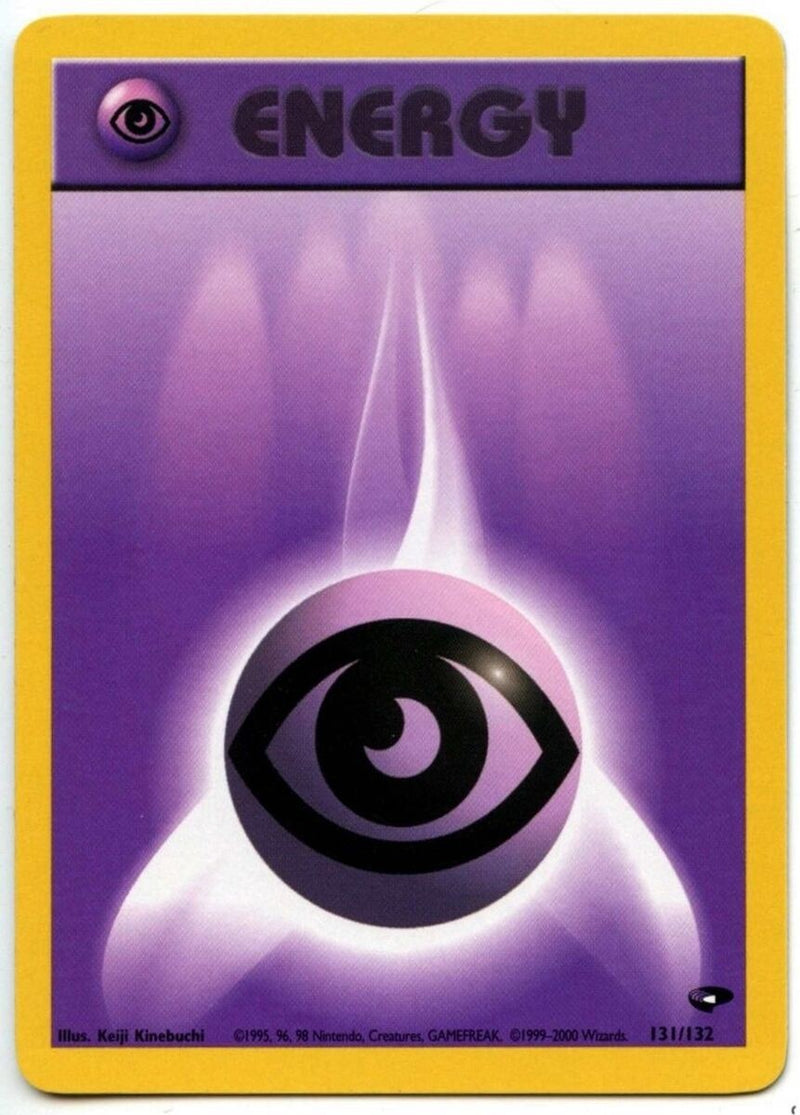 Psychic Energy 131/132 - Gym Heroes Unlimited