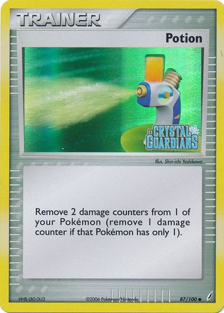 Potion 87/100 - Crystal Guardians Reverse Holofoil
