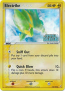 Electrike 52/100 - Crystal Guardians Reverse Holofoil