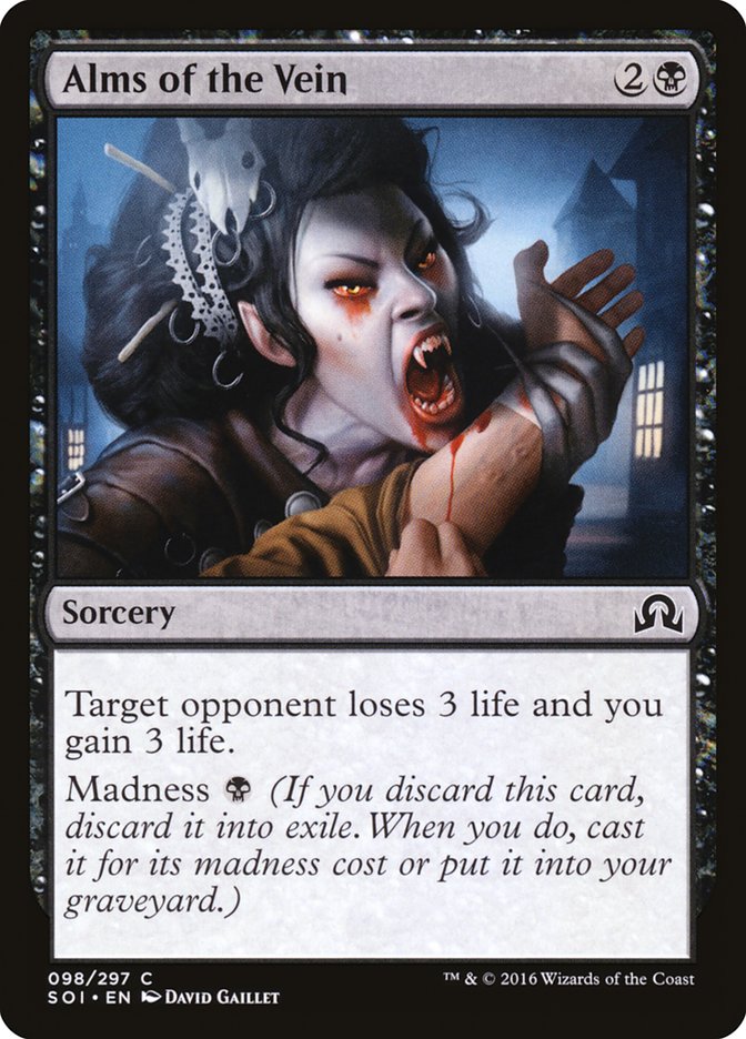 Alms of the Vein (SOI-098) - Shadows over Innistrad