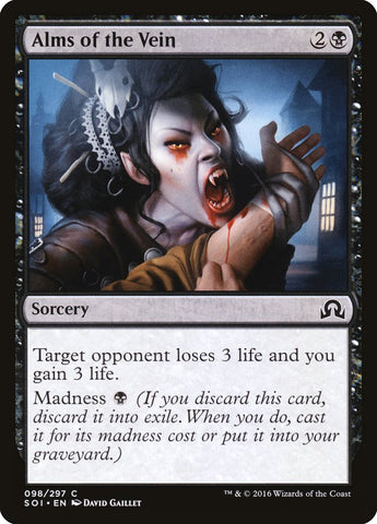 Alms of the Vein (SOI-098) - Shadows over Innistrad