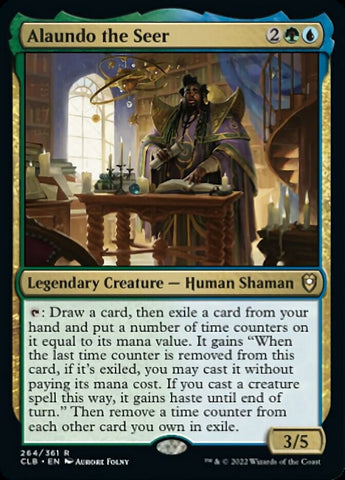 Alaundo the Seer (CLB-264) - Commander Legends: Battle for Baldur's Gate
