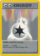 Double Colorless Energy - 96/102 - Unlimited Base Set Shadowless - Uncommon