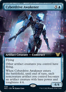 Cyberdrive Awakener (Extended Art) (NEC-048) - Neon Dynasty Commander: (Extended Art)