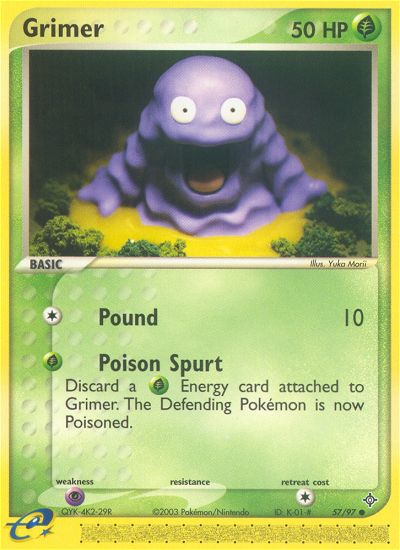 Grimer 57/97 - Dragon