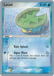 Lotad (63) - 2005 (Michael Gonzalez) 63 - World Championship Decks