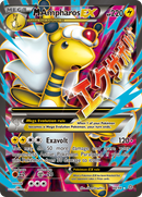 M Ampharos EX (88 Full Art)/98 - XY  Ancient Origins Holofoil