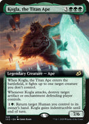 Kogla, the Titan Ape (Extended Art) (IKO-328) - Ikoria: Lair of Behemoths: (Extended Art)