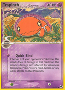 Trapinch - 069/101 (Delta Species) 69/101 - Dragon Frontiers