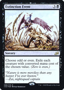 Extinction Event (PRE-088) - Ikoria: Lair of Behemoths Promos Foil