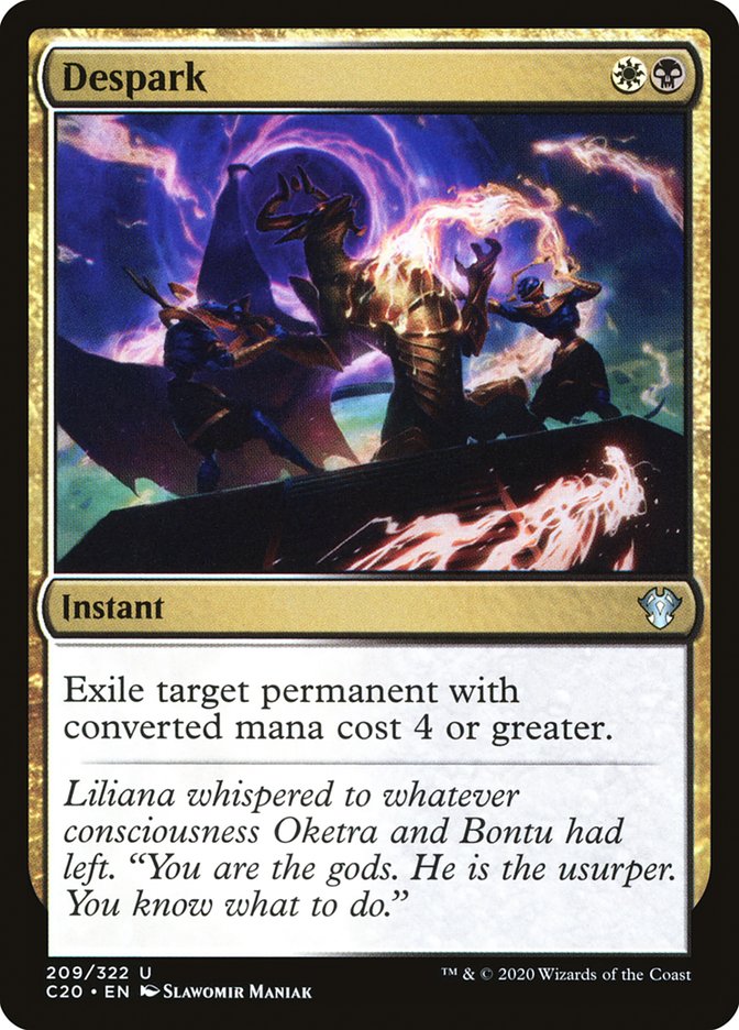 Despark (C20-209) - Commander 2020