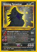 Shining Tyranitar/105 - Neo Destiny 1st Edition Holofoil