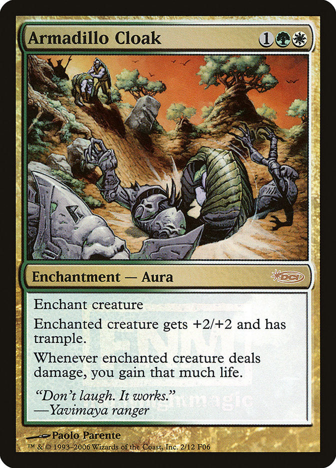 Armadillo Cloak (FNM-002) - Friday Night Magic 2006 Foil