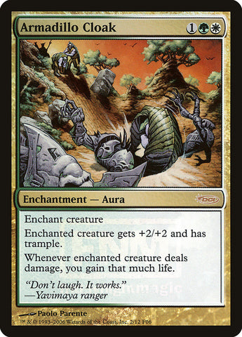 Armadillo Cloak (FNM-002) - Friday Night Magic 2006 Foil