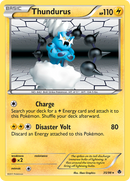 Thundurus/98 - Emerging Powers Holofoil