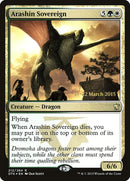 Arashin Sovereign (PRE-212) - Dragons of Tarkir Promos Foil
