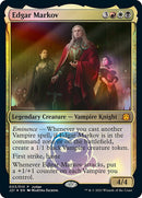 Edgar Markov (JDG-003) - Judge Gift Cards 2021 Foil